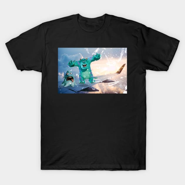 MONSTER ART PRINTS T-Shirt by MICHAEL ZHOU